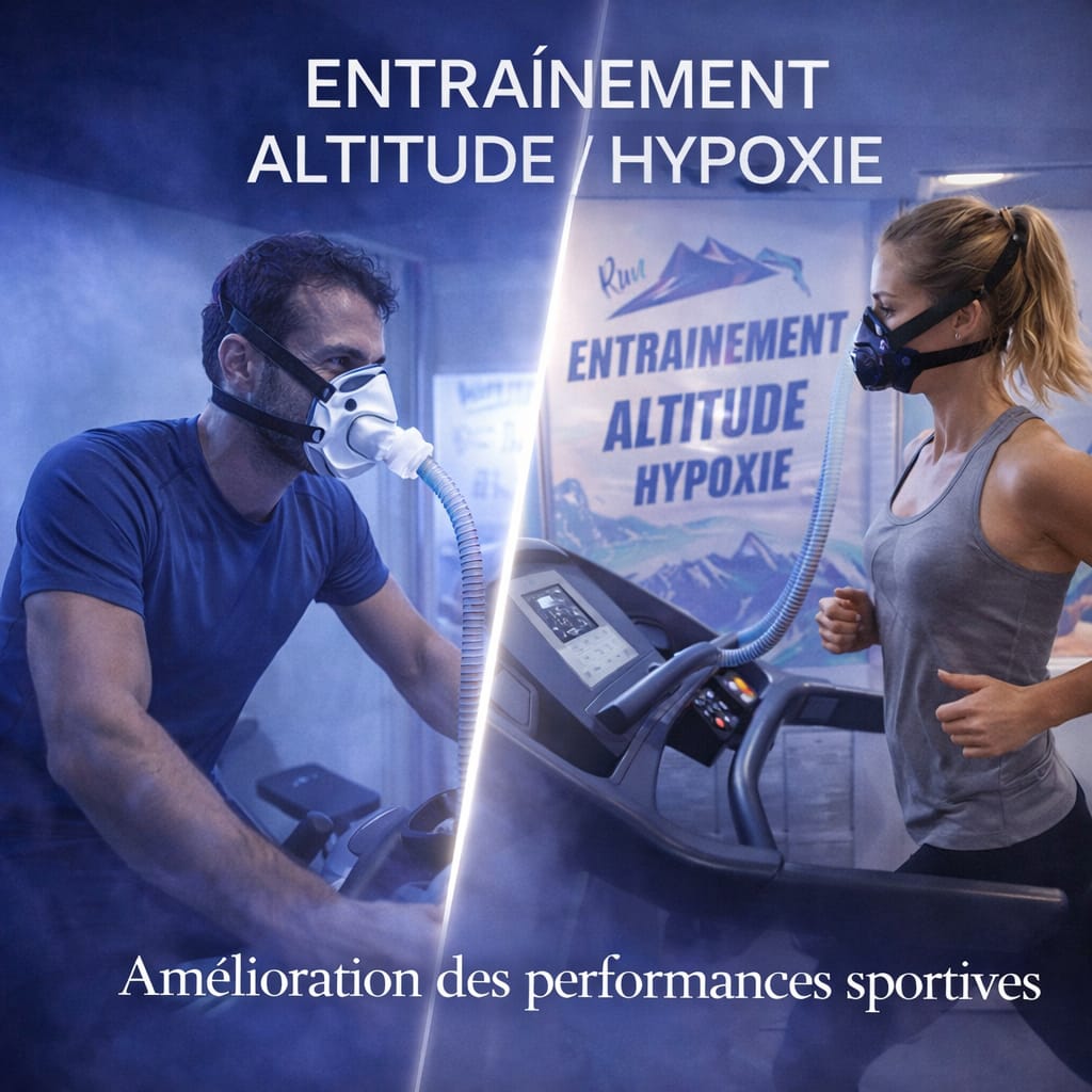 Entr. en simulation altitude - ABONNEMENT｜3 mois illimité