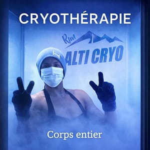 Cryothérapie|30 min - SOLO
