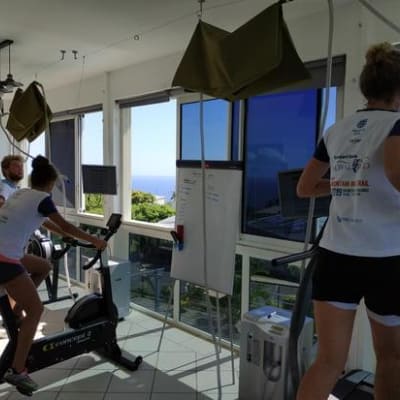 Entrainement en Altitude