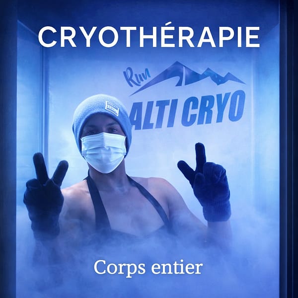 Cryothérapie - ABONNEMENT ｜1 mois Illimité