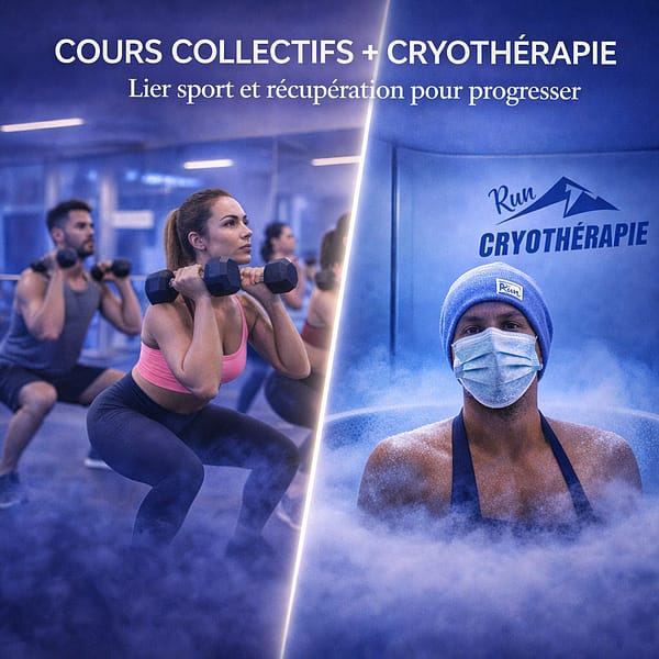 Cours collectifs + Cryothérapie - ABONNEMENT｜3 mois illimité